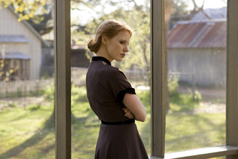 Jessica Chastain as Mrs. O'Brien in ``The Tree of Life.''