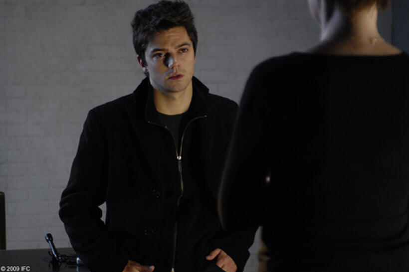 Dominic Cooper as Daniel/Subject 46 in "Brief Interviews With Hideous Men."