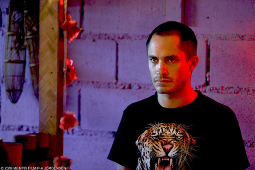 Gael Garcia Bernal as Leo in "Mammoth."