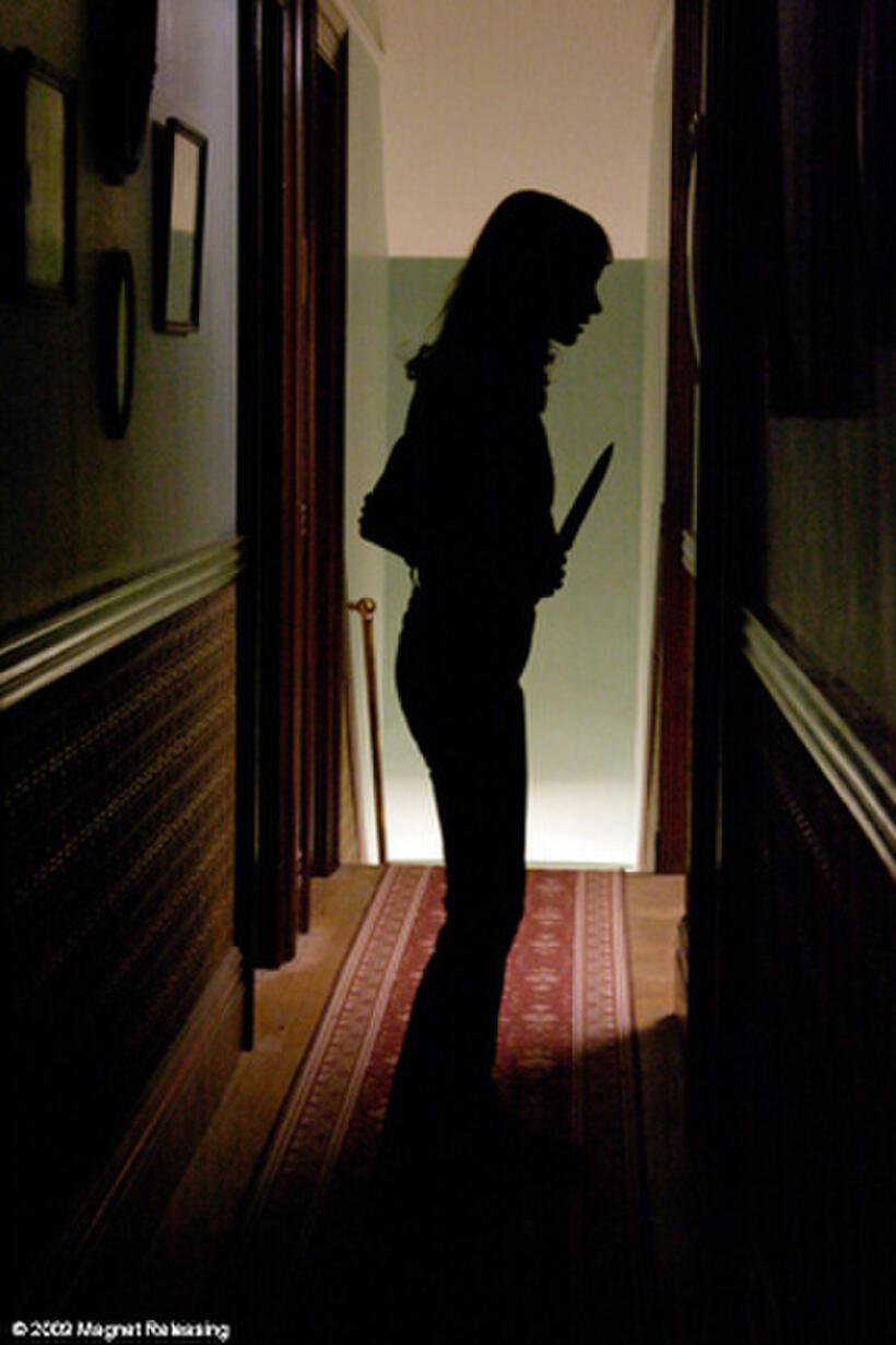 Jocelin Donahue as Sam in "The House of the Devil."