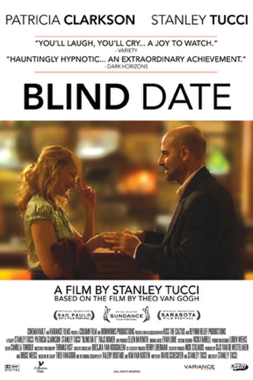 Poster art for "Blind Date."