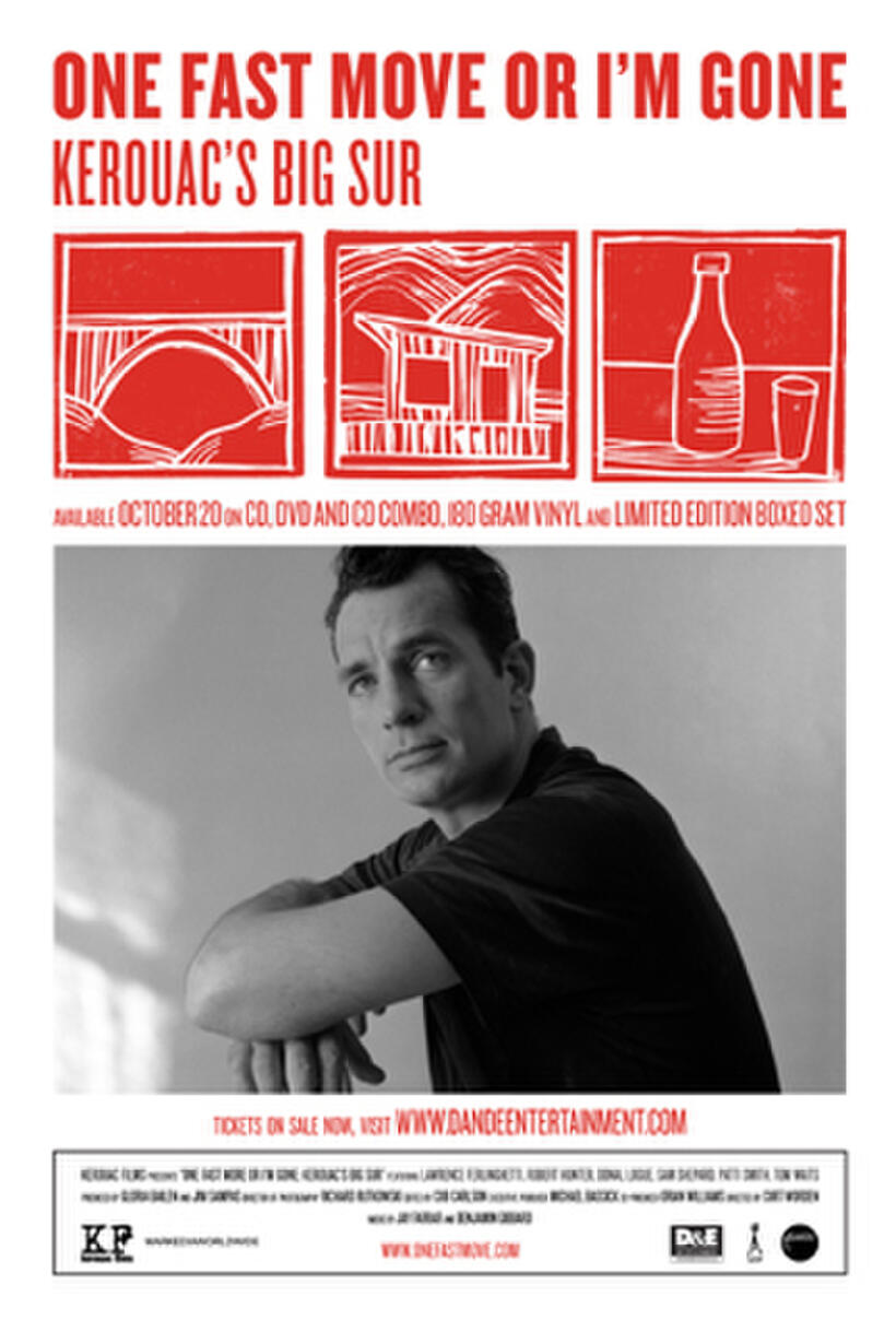 One Fast Move or I'm Gone Kerouac's Big Sur Showtimes Fandango