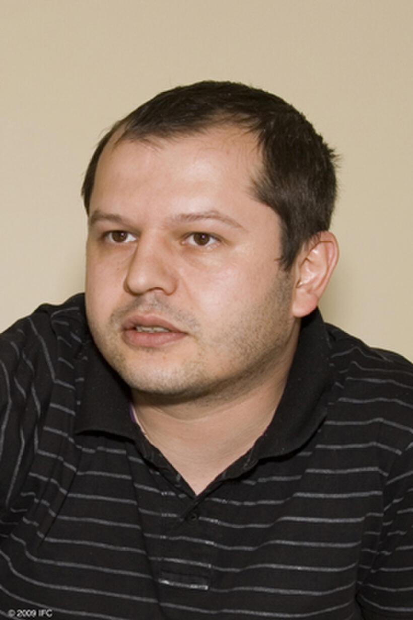 Director Corneliu Porumboiu.