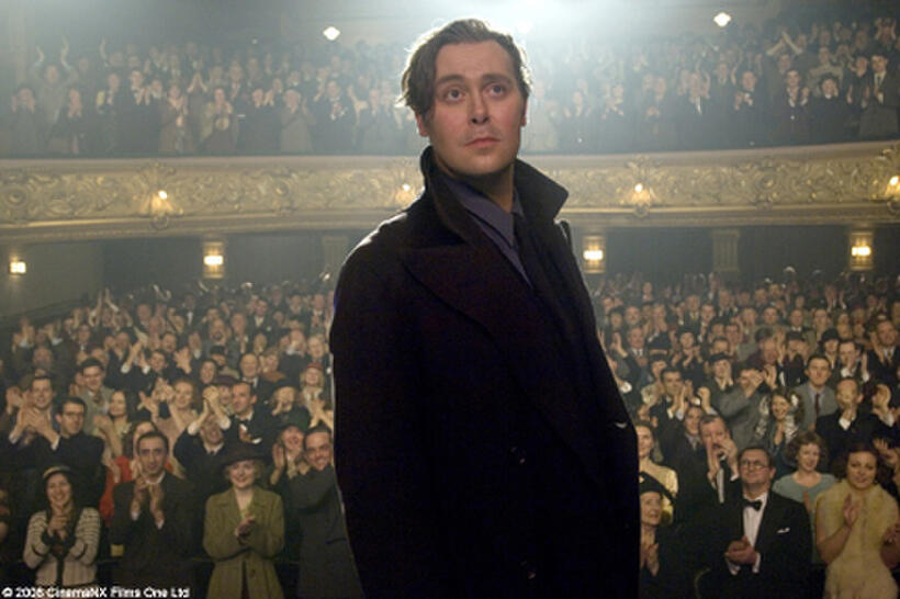 Christian McKay as Orson Welles in "Me and Orson Welles."