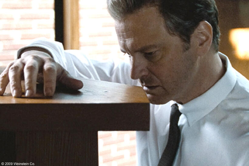 Colin Firth as George in "A Single Man."