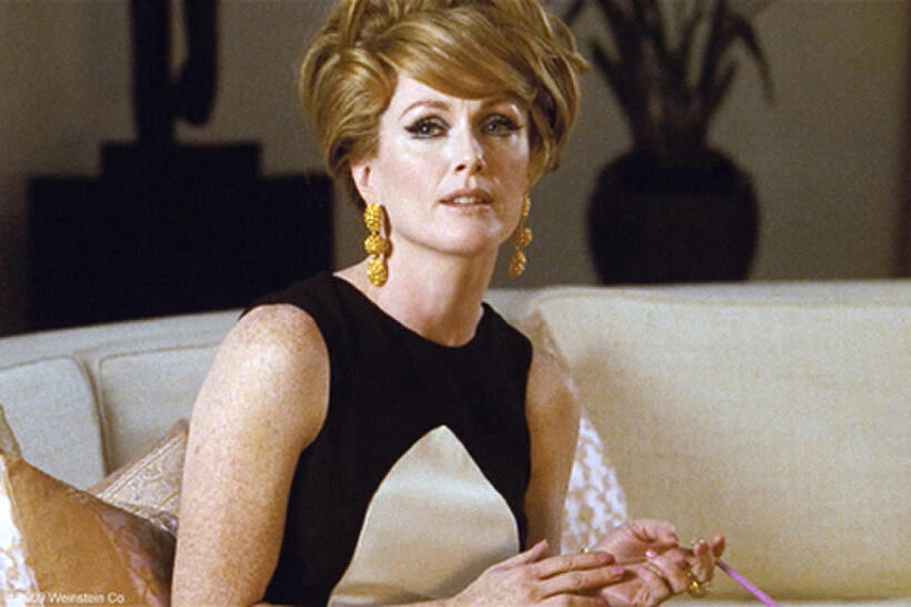 Julianne Moore as Charley in "A Single Man."