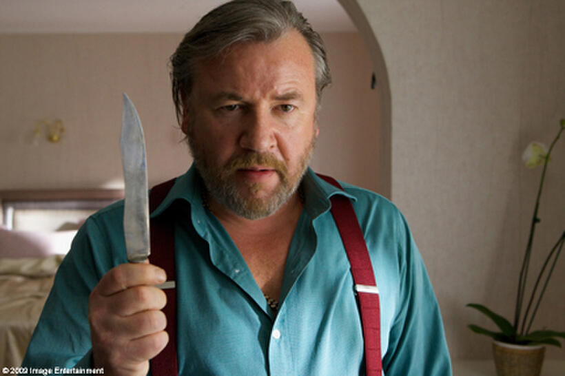 Ray Winstone as Colin in "44 Inch Chest."