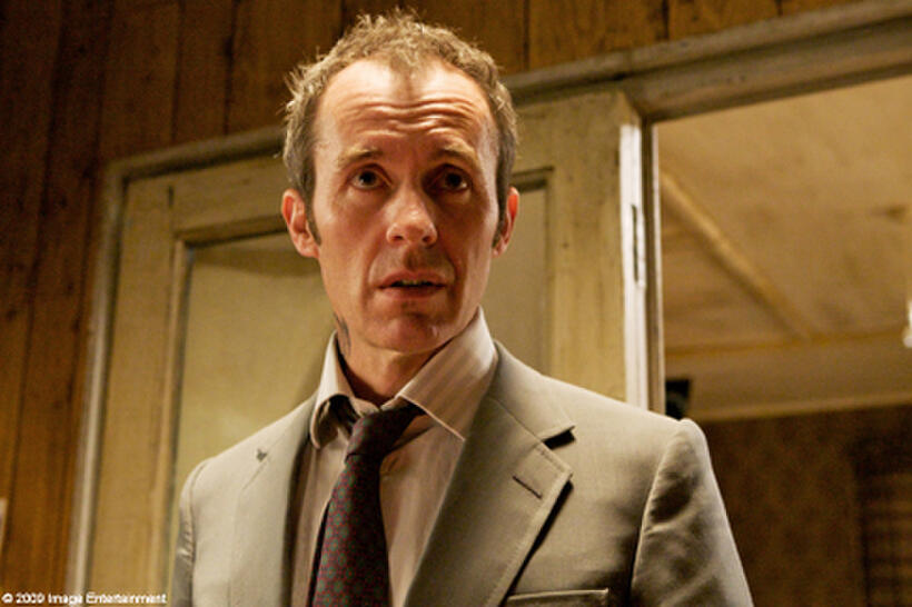 Stephen Dillane as Mal in "44 Inch Chest."