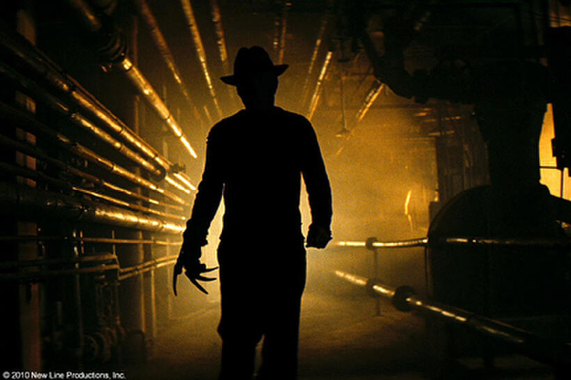 Jackie Earle Haley as Freddy Krueger in "A Nightmare on Elm Street."