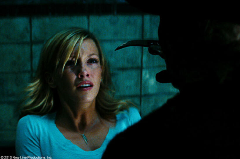 Katie Cassidy as Kris in "A Nightmare on Elm Street."
