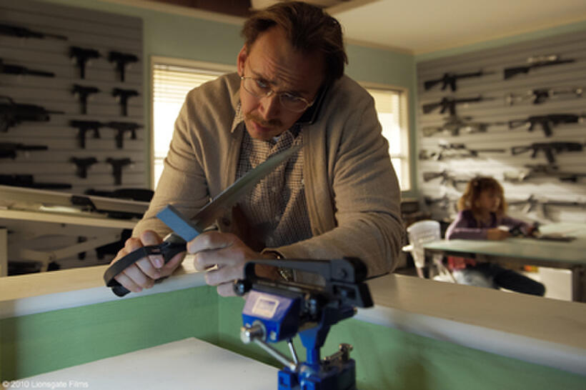 Nicolas Cage as Damon/Big Daddy in "Kick-Ass."