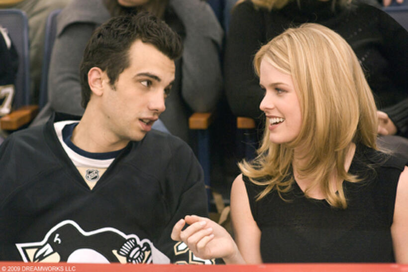 Jay Baruchel as Kirk and Alice Eve as Molly in "She's Out of My League."