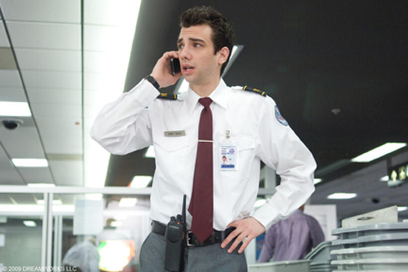 Jay Baruchel as Kirk in "She's Out of My League."