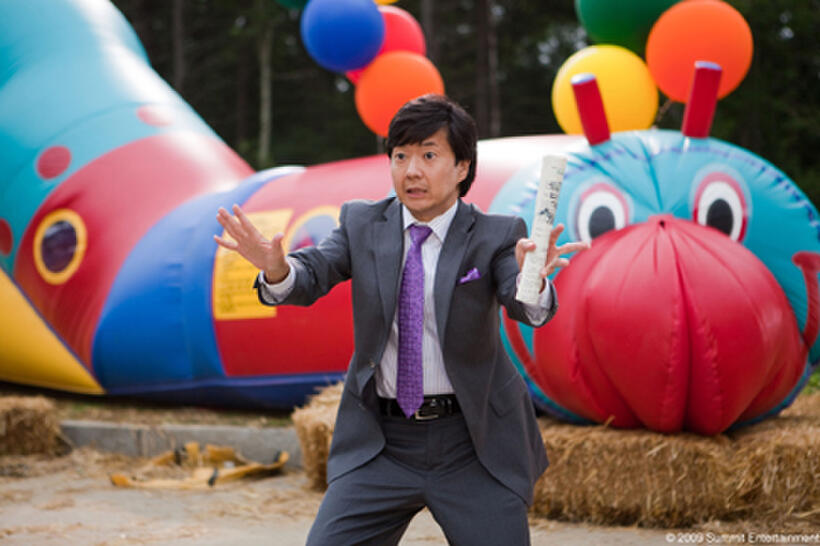 Ken Jeong as Neal Lyman in "Furry Vengeance."
