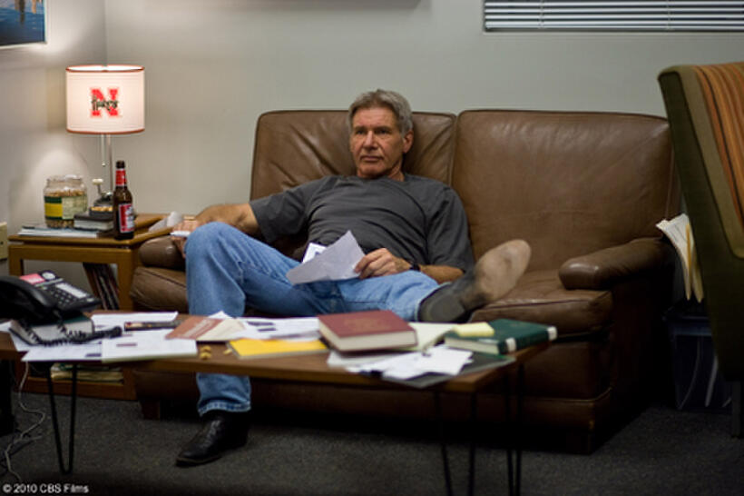 Harrison Ford as Dr. Robert Stonehill in "Extraordinary Measures."