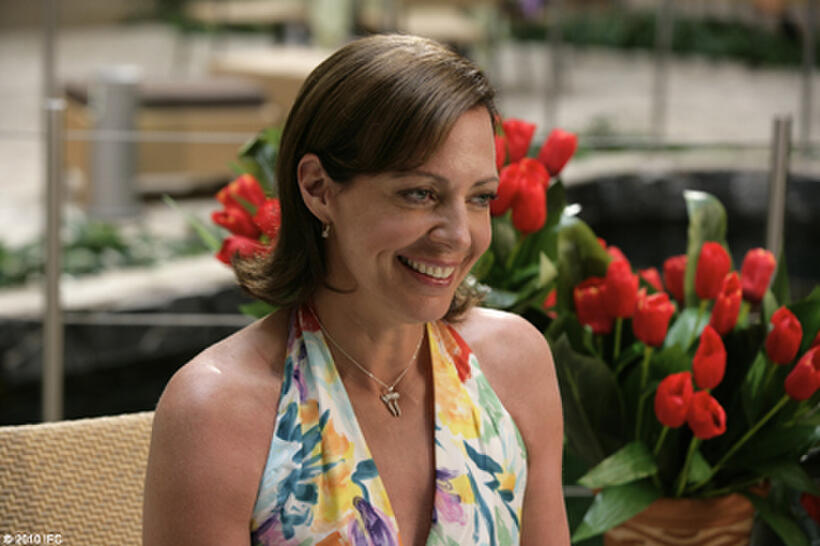 Allison Janney as Trish in "Life During Wartime."