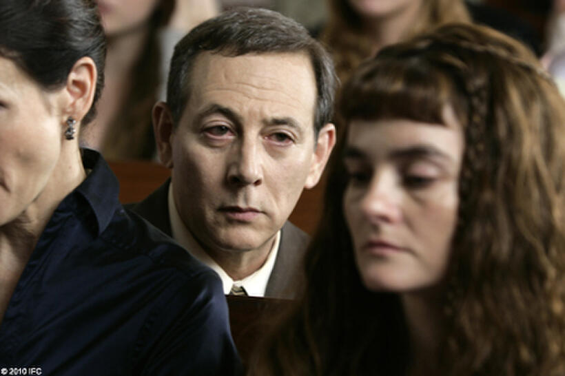 Paul Reubens as Andy and Shirley Henderson as Joy in "Life During Wartime."