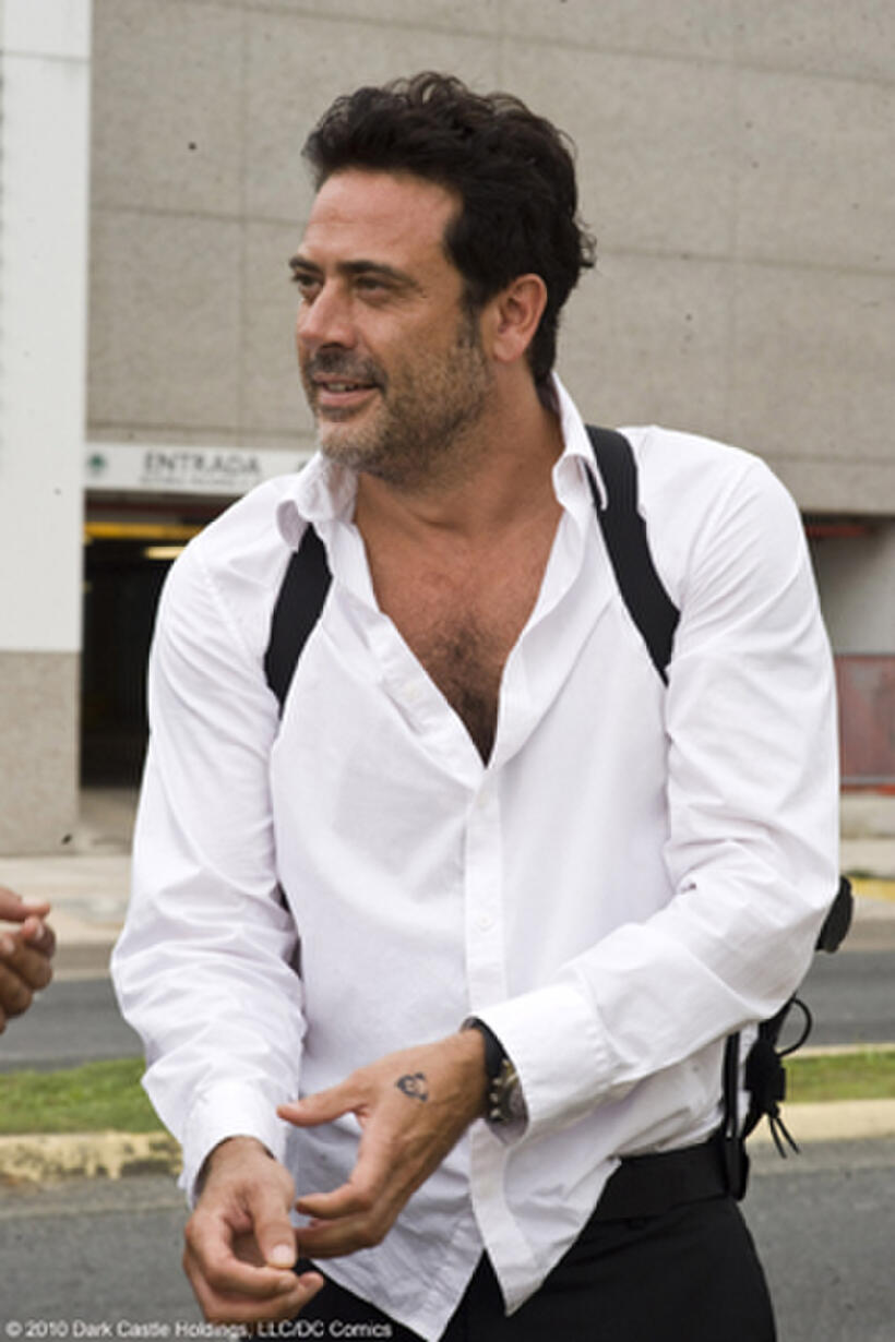 Jeffrey Dean Morgan as Clay in "The Losers."
