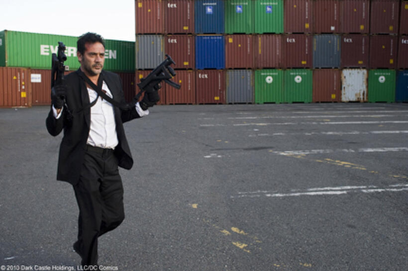 Jeffrey Dean Morgan as Clay in "The Losers."