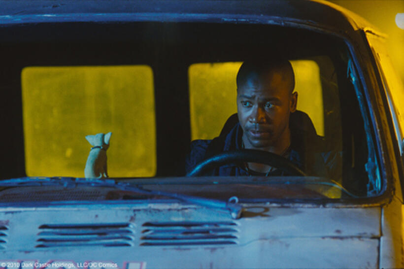 Columbus Short as Pooch in "The Losers."