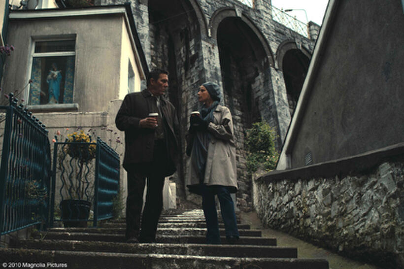 Ciaran Hinds as Michael and Iben Hjejle as Lena in "The Eclipse."