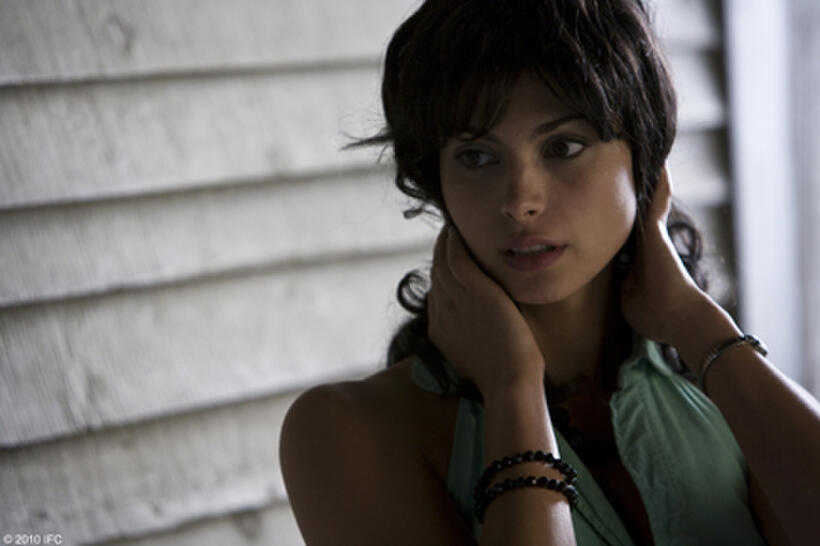 Morena Baccarin as Rose Montgomery in "Stolen."