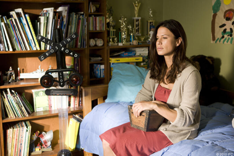 Rhona Mitra as Barbara in "Stolen."