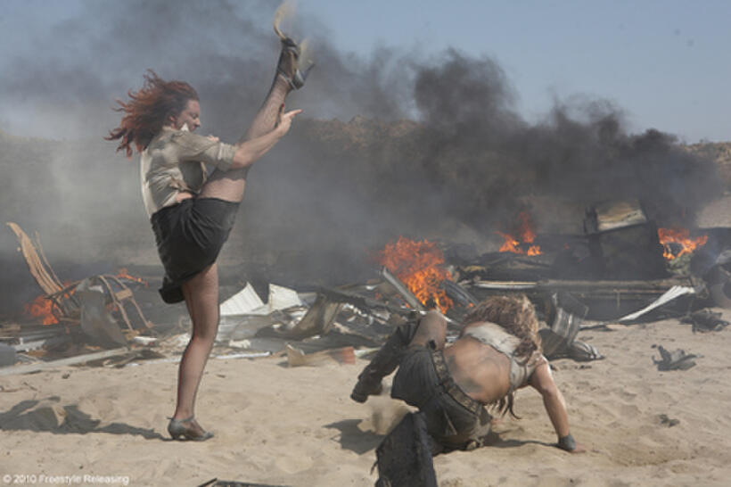 A scene from the film "Bitch Slap."