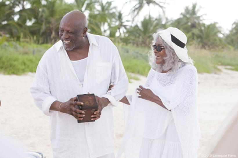 Louis Gossett Jr. as Porter and Cicely Tyson as Ola in "Tyler Perry's Why Did I Get Married Too?"