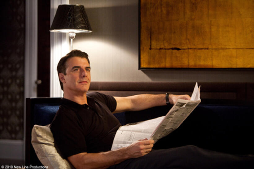 Chris Noth as Mr. Big in "Sex and the City 2."
