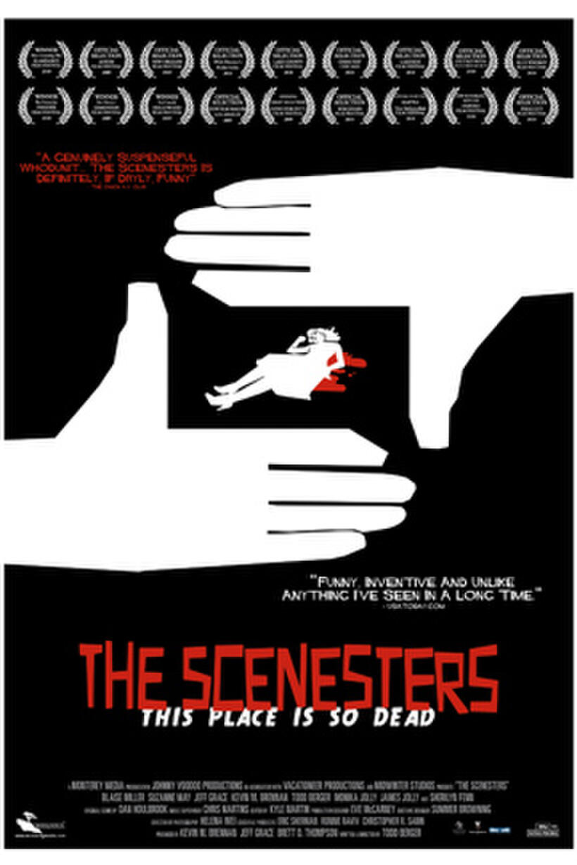 Poster art for "The Scenesters"