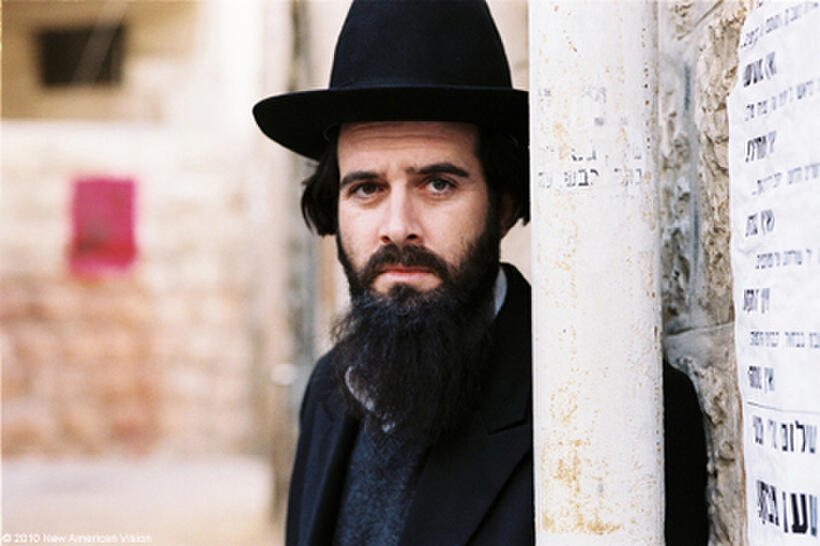 Zohar Strauss as Aaron in "Eyes Wide Open."
