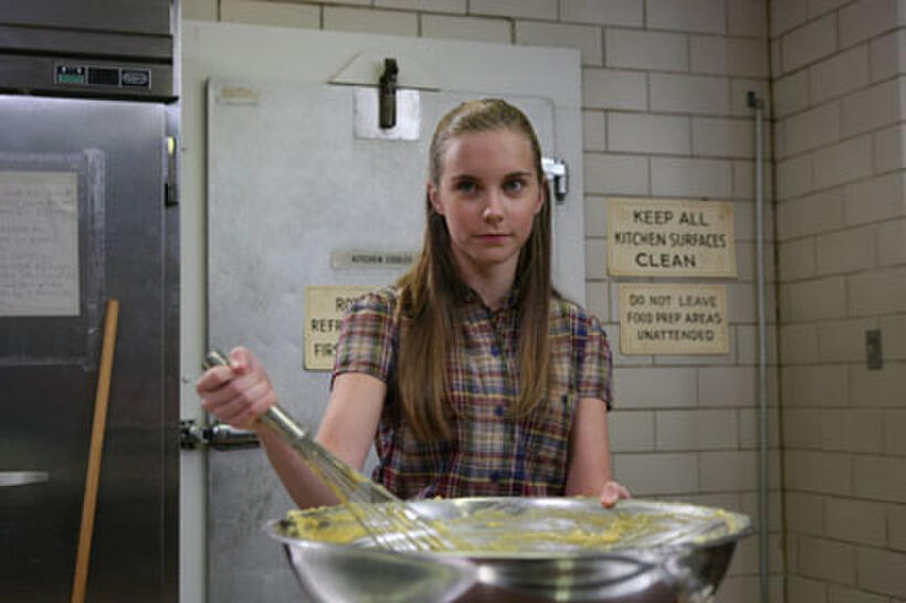 Elizabeth Jackson as Rachael Gene in ``Alabama Moon.''