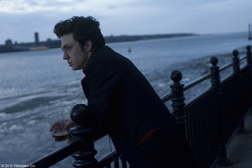 Aaron Johnson as John Lennon in "Nowhere Boy."