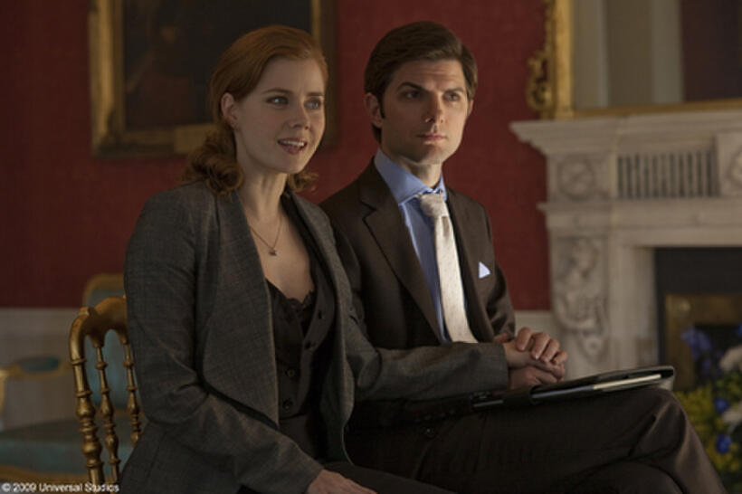 Amy Adams as Anna and Adam Scott as Jeremy in "Leap Year."