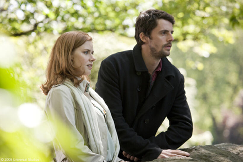 Amy Adams as Anna and Matthew Goode as Declan in "Leap Year."