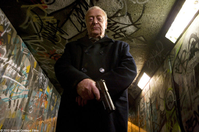Michael Caine as Harry Brown in "Harry Brown."