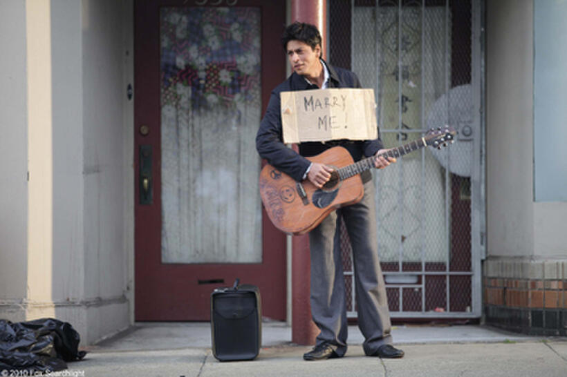 Shah Rukh Khan as Rizvan in "My Name Is Khan."