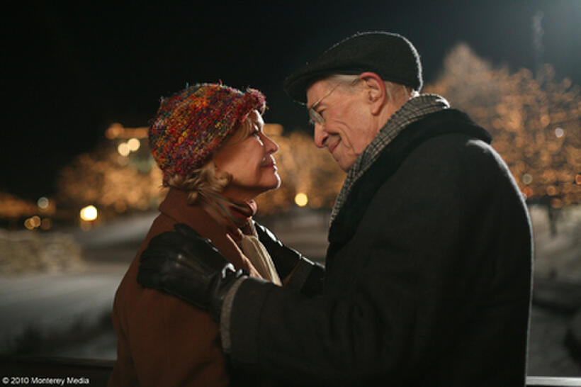 Ellen Burstyn as Mary and Martin Landau as Robert in "Lovely, Still."