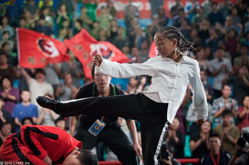Jaden Smith as Dre in "The Karate Kid."