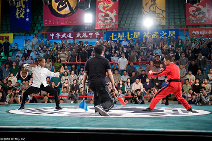 Jaden Smith as Dre in "The Karate Kid."