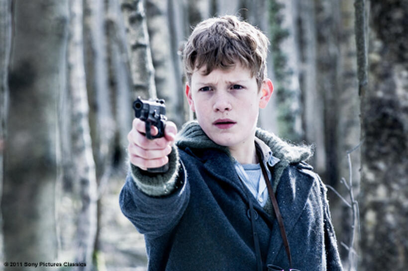 Martijn Lakemeier as Michiel in ``Winter in Wartime.''