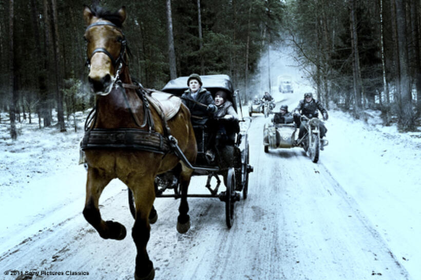 A scene from ``Winter in Wartime.''