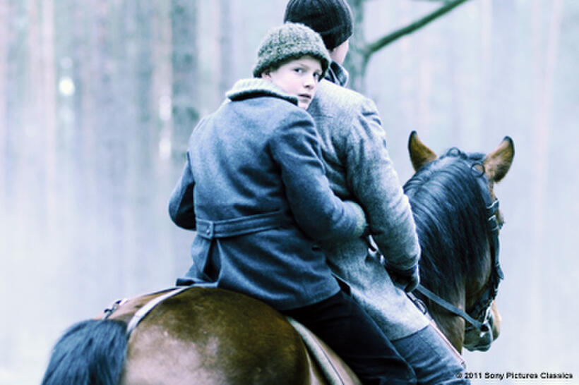 Martijn Lakemeier as Michiel in ``Winter in Wartime.''