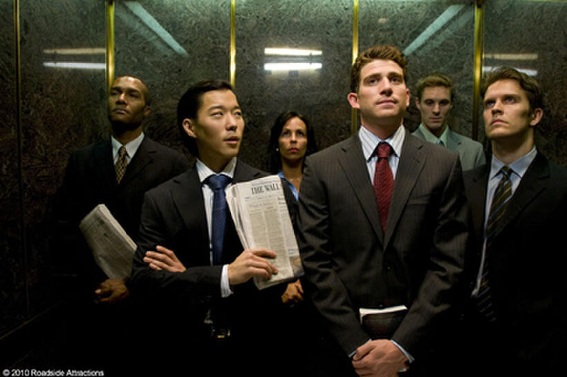 Aaron Yoo as Steve-O and Bryan Greenberg as Daniel in "The Good Guy."