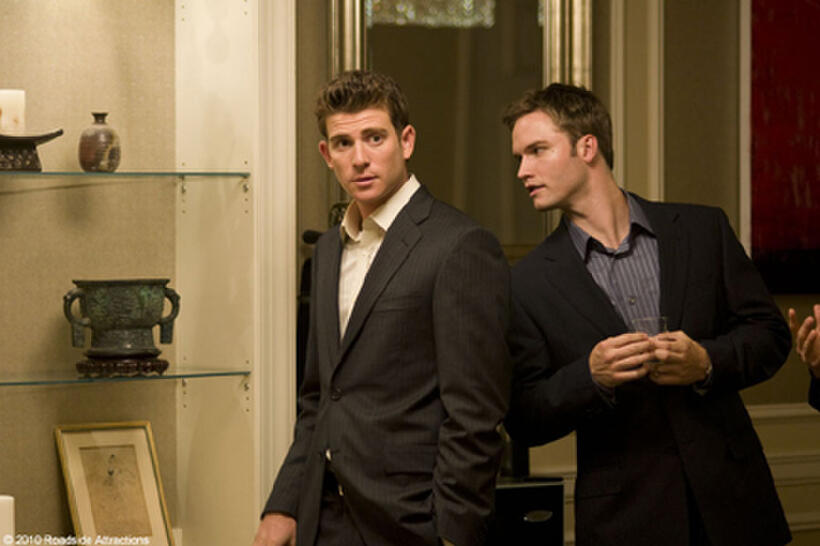 Bryan Greenberg as Daniel and Scott Porter as Tommy in "The Good Guy."