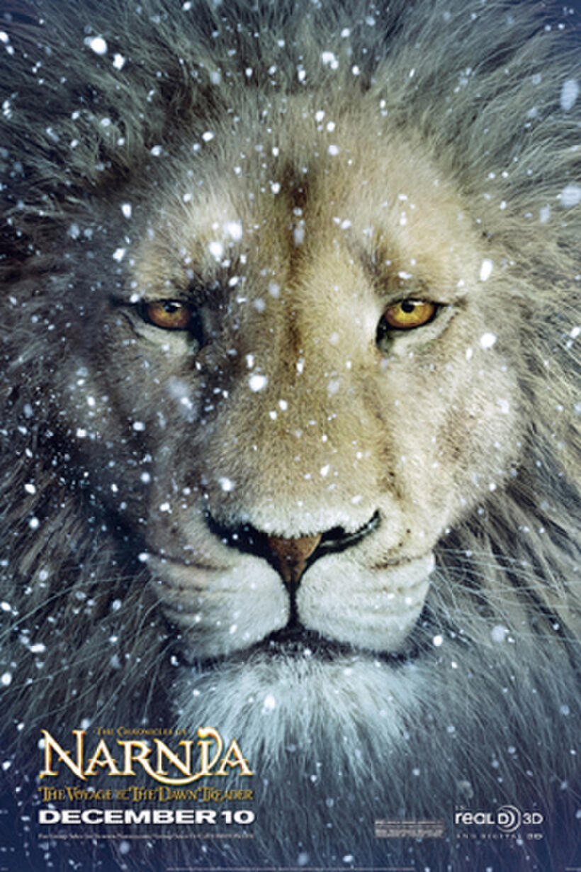 Poster art for "The Chronicles of Narnia: The Voyage of the Dawn Treader"
