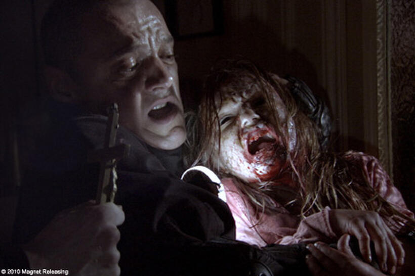 A scene from the film "Rec 2."