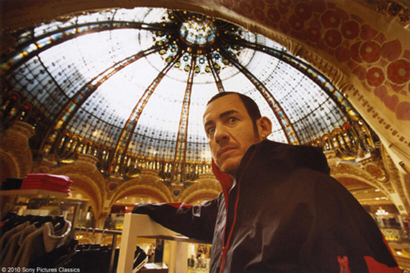 Dany Boon as Bazil in "Micmacs."