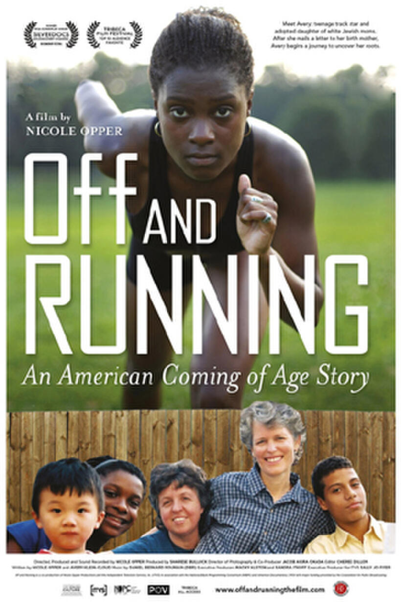 Poster art for "Off and Running."